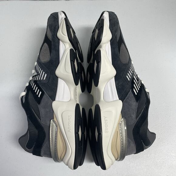 New Balance 9060 Black Phantom Magnet U9060BLC Size 13 White Black Chunky Shoe main image 5